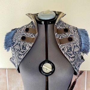 Damsel in this Dress Sargent Pepper vest